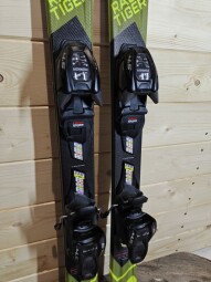 LYŽE VOLKL RACETIGER JR YELLOW 110CM